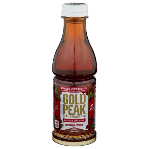 Gold Peak California Raspberry Tea Real Brewed - 18.5 Fluid Ounce Image 1 of 4