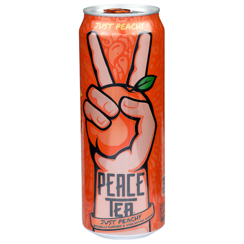Peace Tea Just Peachy - 23 Fluid Ounce