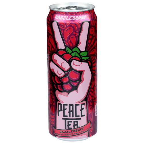 Peace Tea Razzleberry - 23 Fluid Ounce