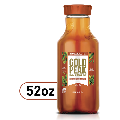 Gold Peak Unsweetened Black Tea Bottle - 52 Fluid Ounce Image 1 of 4