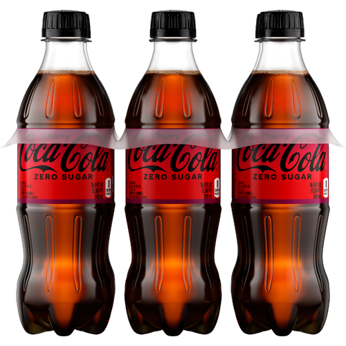 Coca-Cola Zero Sugar Cherry - 101.4 Fluid Ounce