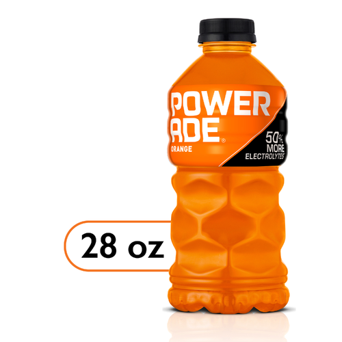 Powerade Orange Sports Drink Bottle - 28 Fluid Ounce Image 1 of 4