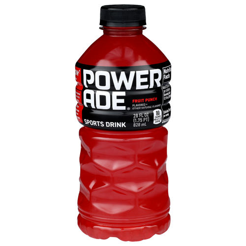 Powerade Fruit Punch Sports Drink - 28 Fluid Ounce