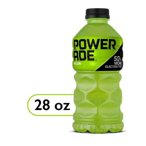 Powerade Melon Sports Drink Bottle - 28 Fluid Ounce Image 1 of 4