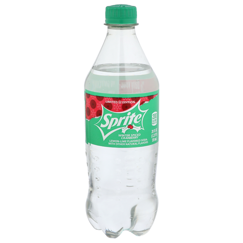 Sprite Soda Lemon-Lime - 20 Fluid Ounce - 1 Count