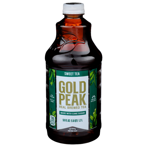 Gold Peak Sweet Tea Real Brewed - 59 Fluid Ounce