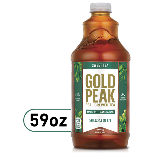 Gold Peak Sweetened Black Tea Bottle - 59 Fluid Ounce Image 1 of 4