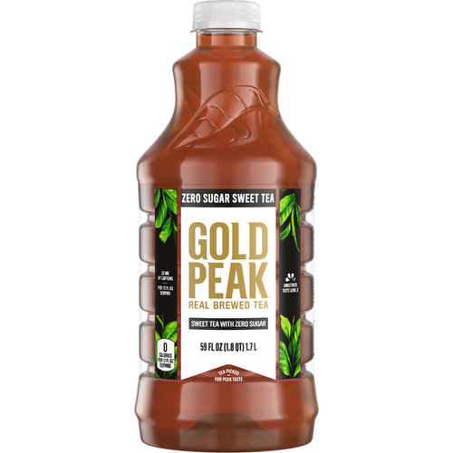 Gold Peak Zero Sugar Sweet Tea - 59 Fluid Ounce