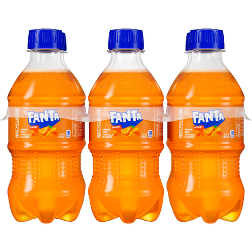Fanta Orange Soda Bottles - 72 Fluid Ounce Image 1 of 2