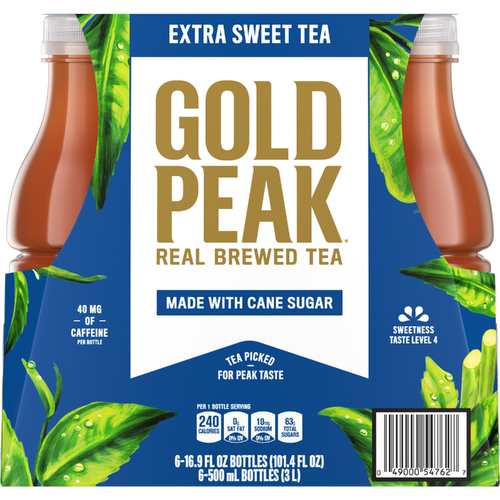 Gold Peak Extra Sweet Iced Tea - 101.4 Fluid Ounce Image 1 of 2