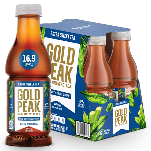 Gold Peak Extra Sweet Iced Tea - 101.4 Fluid Ounce