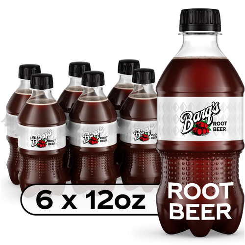 Barq's Root Beer Bottles - 72 Fluid Ounce