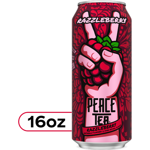 Peace Tea Razzleberry Iced Can - 16 Fluid Ounce