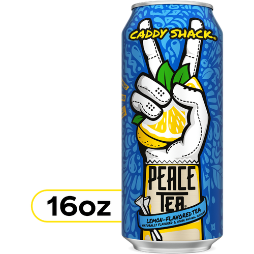 Peace Tea Caddy Shack Iced Can - 16 Fluid Ounce
