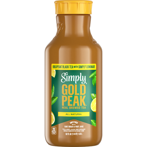 Gold Peak Tea And Lemonade Bottle - 52 Fluid Ounce Image 1 of 2