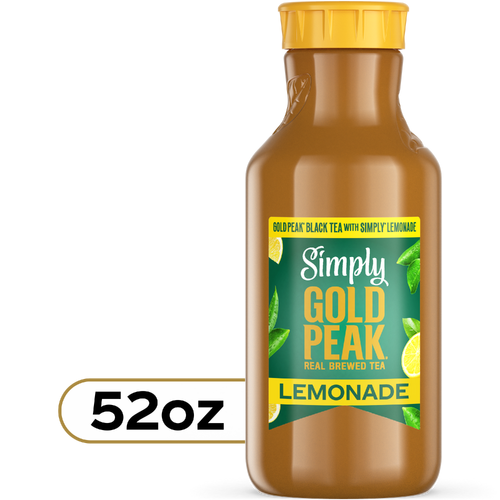 Gold Peak Tea And Lemonade Bottle - 52 Fluid Ounce