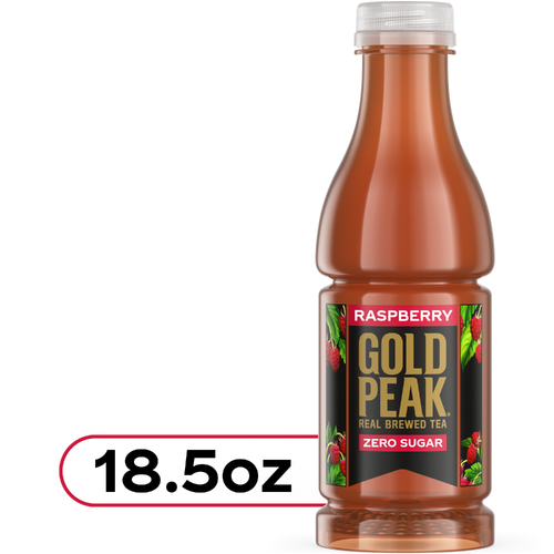 Gold Peak Zero Sugar Raspberry Sweet Tea Bottle - 18.5 Fluid Ounce