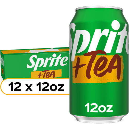 Sprite Lemon Lime & Tea Flavored Soda Soft Drink - 144 Fluid Ounce Image 1 of 4