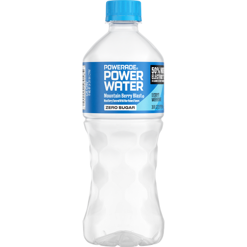 Powerade Zero Sugar Mountain Berry Enhanced Water Bottle - 20 Fluid Ounce Image 1 of 2