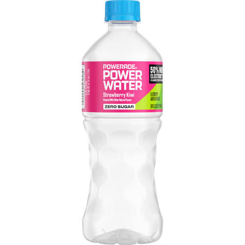 Powerade Zero Sugar Strawberry Kiwi Enhanced Water Bottle - 20 Fluid Ounce Image 1 of 2