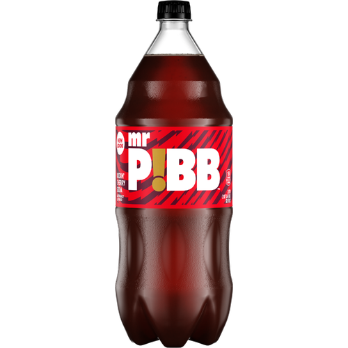 Mr. Pibb Cherry Cola Soda Bottle - 67.6 Fluid Ounce Image 1 of 2
