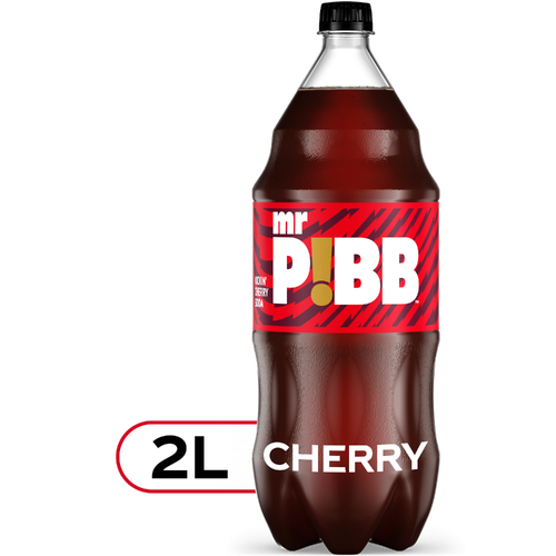Mr. Pibb Cherry Cola Soda Bottle - 67.6 Fluid Ounce Image 1 of 4