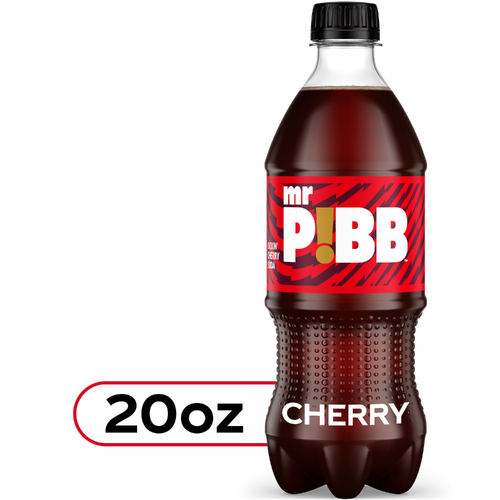 Mr. Pibb Cherry Cola Soda Bottle - 20 Fluid Ounce Image 1 of 4