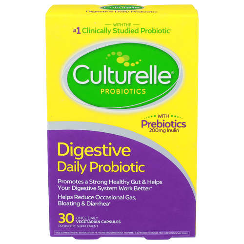 Culturelle Digestive Daily Probiotic - 30 Count