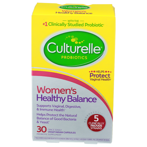 Culturelle Women's Healthy Balance Probiotics - 30 Count