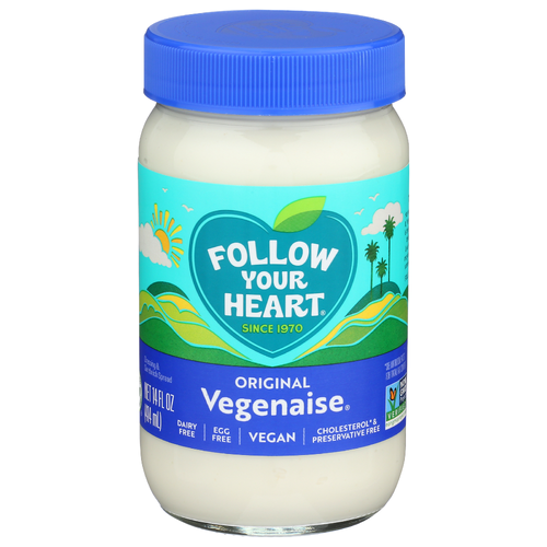 Follow Your Heart Dairy Free Vegan Original Mayo - 14 Fluid Ounce
