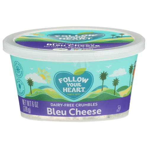 Follow Your Heart Crumb Fyh Cheese Bluech Styl - 6 Ounce