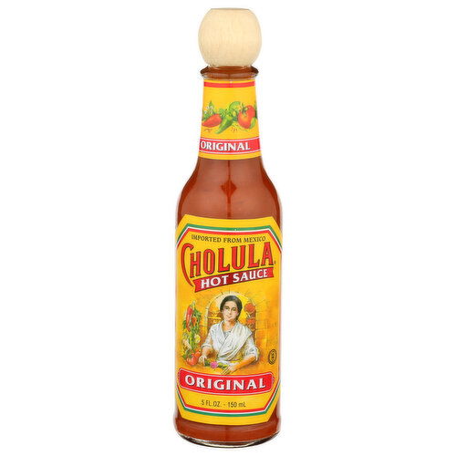 Cholula Original Hot Condimenthot Sauce - 5 Fluid Ounce