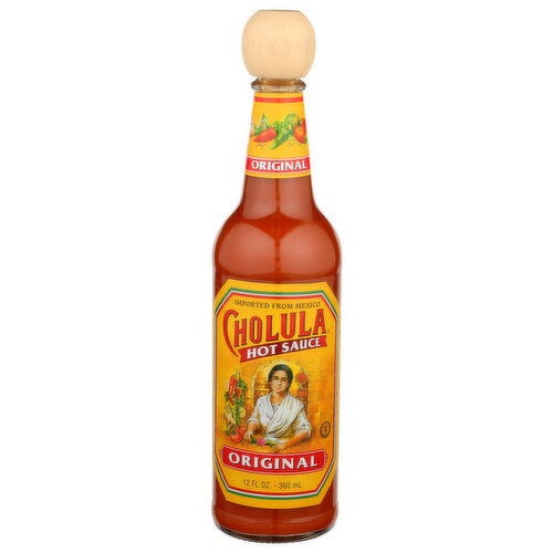Cholula Original Flavor, Hot Condimenthot Sauce - 12 Fluid Ounce