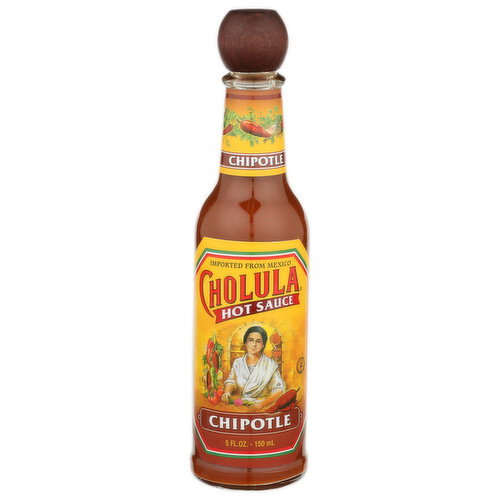 Cholula Chipotle Hot Sauce Condiment - 5 Fluid Ounce Image 1 of 2