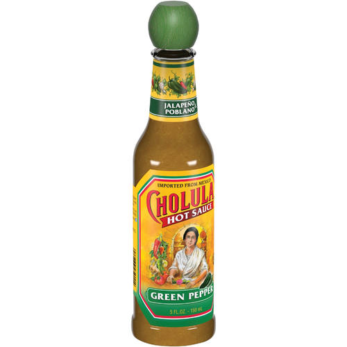 Cholula Green Pepper Hot Sauce - 0.34 Pound Image 1 of 4