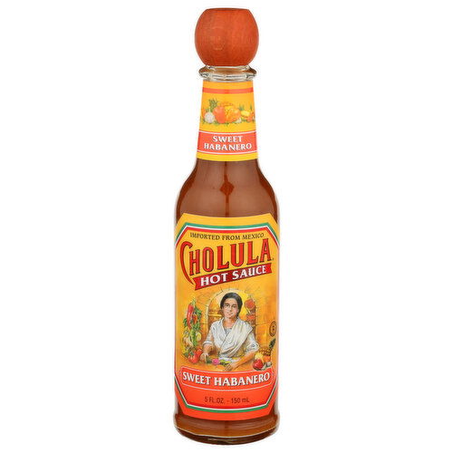 Cholula Sweet Habanero Flavor Condimenthot Sauce - 5 Fluid Ounce