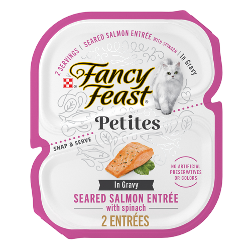 Purina Fancy Feast All Stages Cat Wet Food Salmon - 2.8 Ounce
