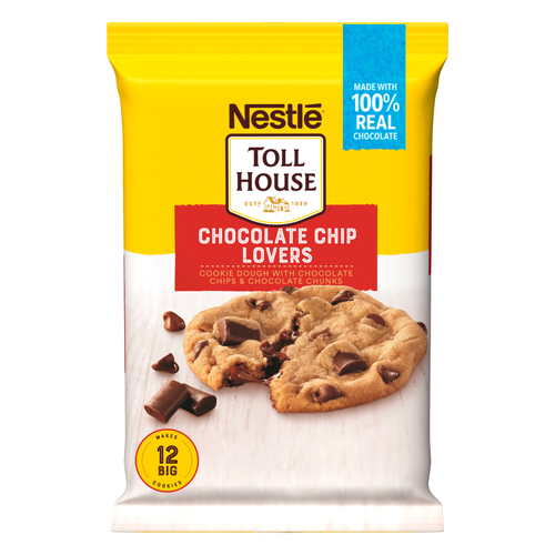 Nestle Toll House Chocolate Chip Lovers - 16 Ounce Image 1 of 5