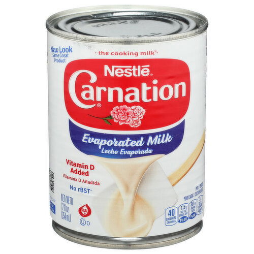 Nestle Carnation 24x12floz Us Evaporated Milk - 12 Fluid Ounce