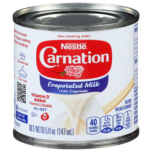 Nestle Carnation Evaporated Milk - 5 Fluid Ounce