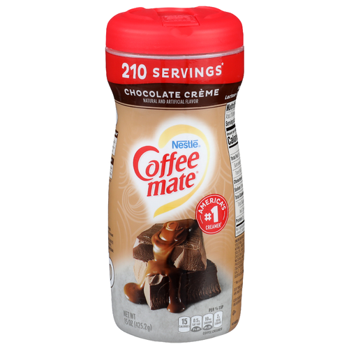 Nestle Coffee Mate Chocolate Creme Creamer - 0.071 Ounce - 210 Count