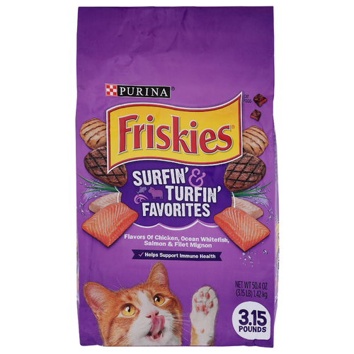Purina Friskies Cat Food - 50.4 Ounce
