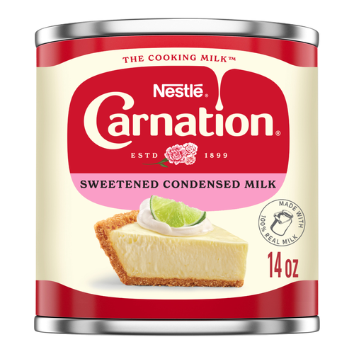 Carnation Nestlé Sweetened Condensed Milk, Shelf Canned Milk Sweet - 13.97 Ounce