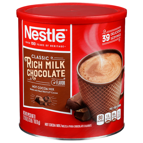 Nestle Rich Milk Chocolate Classic Hot Cocoa Mix - 0.71 Ounce - 39 Count