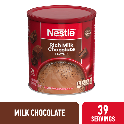 Nestle Rich Milk Chocolate Classic Hot Cocoa Mix - 27.7 Ounce Image 1 of 5