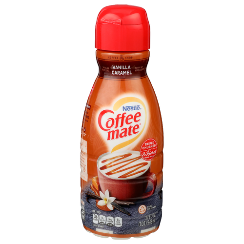Nestle Coffee Mate Vanilla Caramel Creamer - 32 Fluid Ounce
