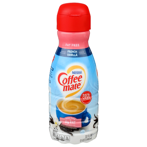 Nestle Coffee Mate French Vanilla Creamer - 32 Fluid Ounce
