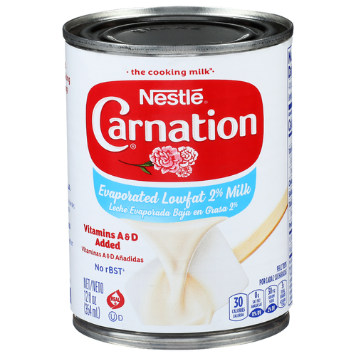 Nestle Carnation Lowfat 2% Evaporated Milk - 12 Fluid Ounce