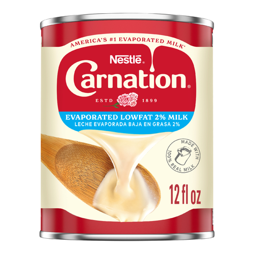 Nestle Carnation Lowfat 2% Evaporated Milk - 12 Fluid Ounce Image 1 of 5