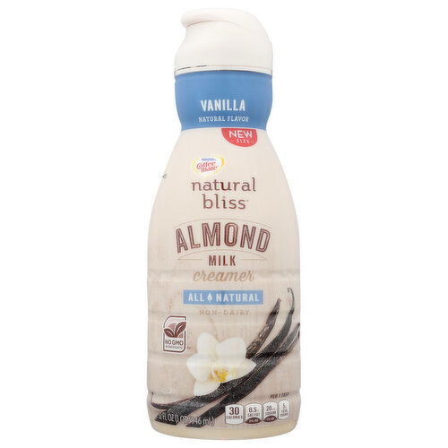 Coffee Mate Creamer Almond Vanilla - 32 Fluid Ounce